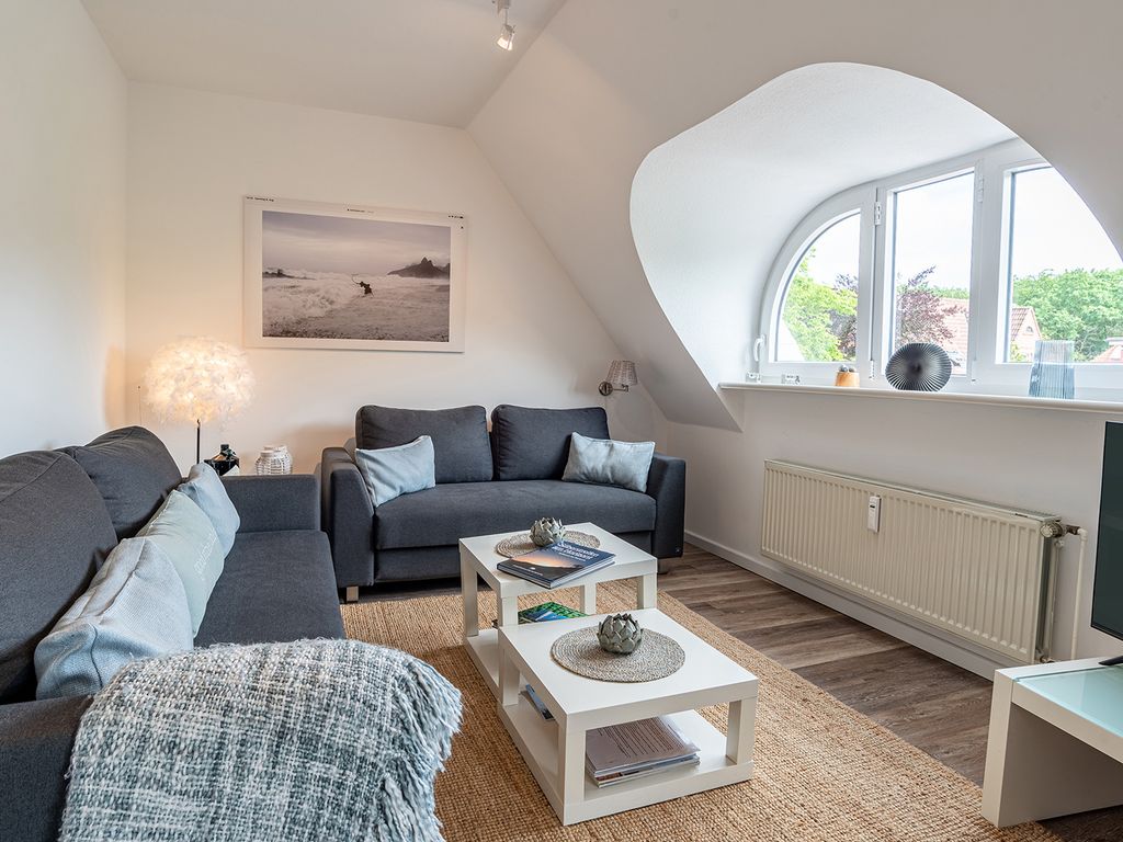 Haus am Südstrand Wyk: Ferienwohnung in Wyk auf Föhr