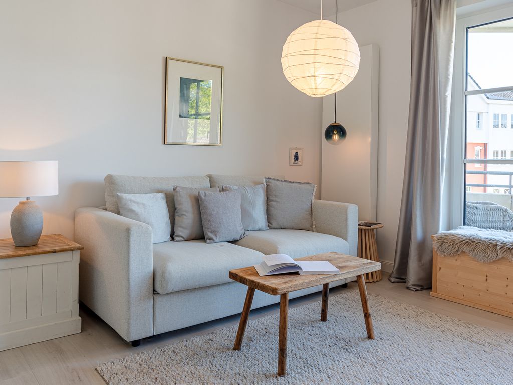 FeWo Kleine Möwe - FeWo Nr. 12 im Haus Meeresbrandung
