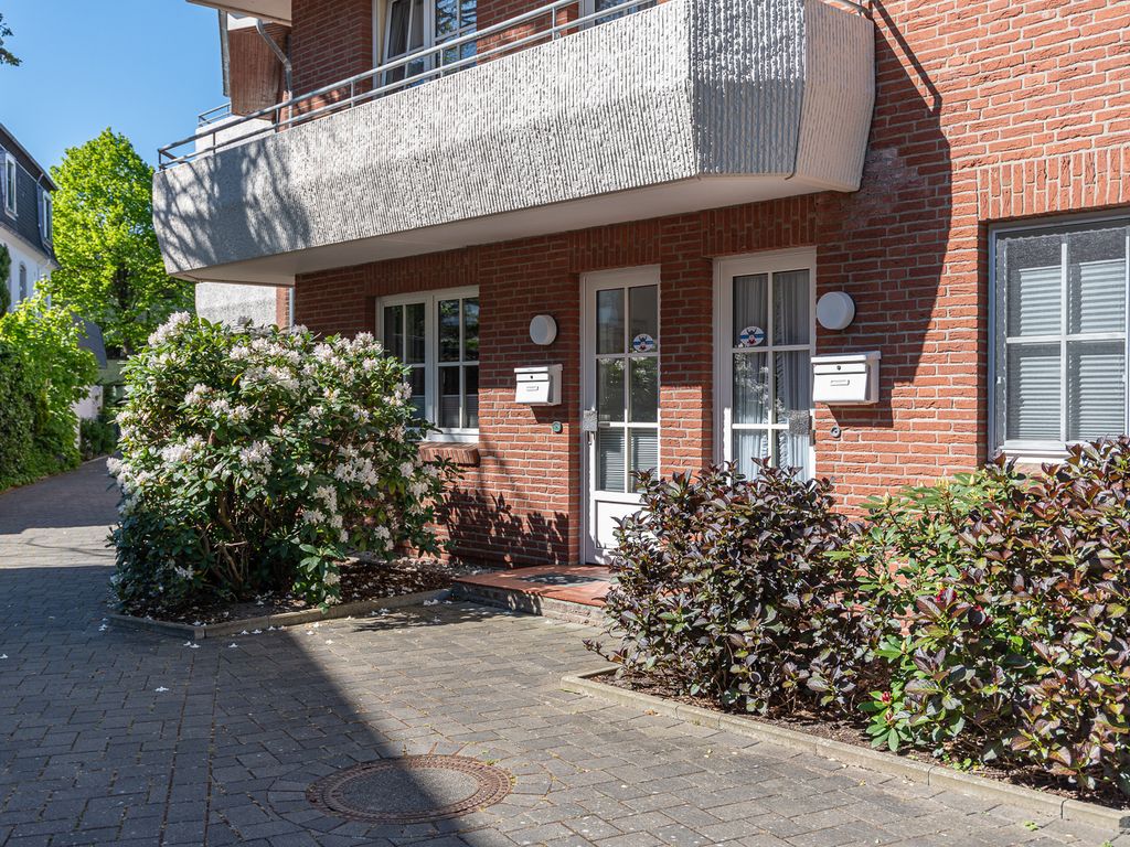 Ferienwohnung Beiboot - FeWo Nr. 6 im Haus Meeresbrandung