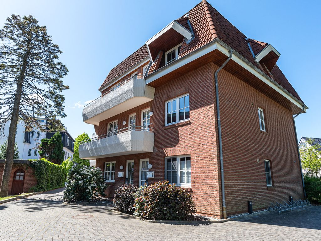 Ferienwohnung Beiboot - FeWo Nr. 6 im Haus Meeresbrandung