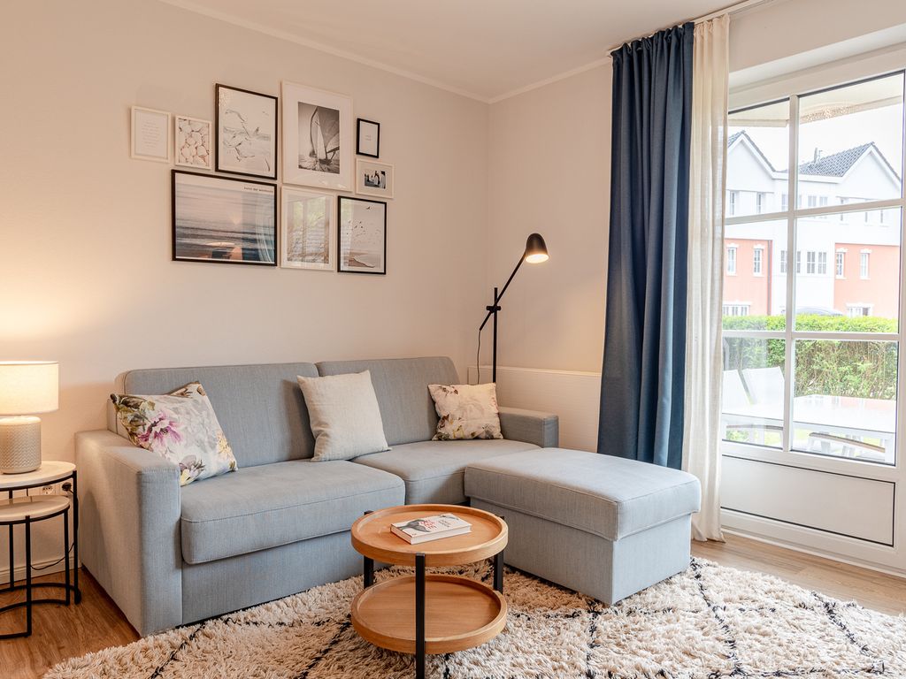 Ferienwohnung Beiboot - FeWo Nr. 6 im Haus Meeresbrandung