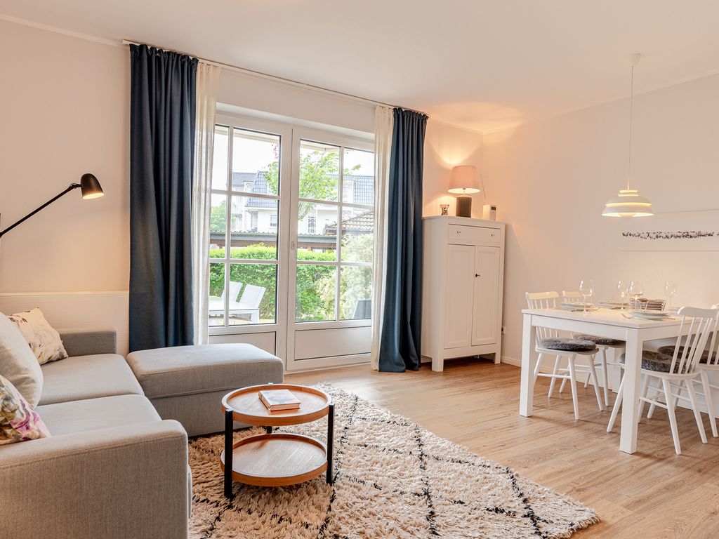 Ferienwohnung Beiboot - FeWo Nr. 6 im Haus Meeresbrandung