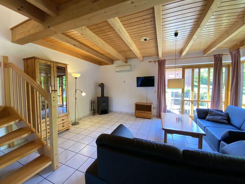 Haus 20 im Natur Ferienpark, Aktiv und entspannt zugleich: Radeln, Wandern und Natur genießen