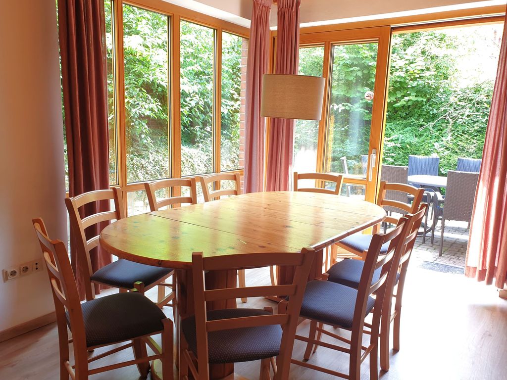 Haus 15 Ferienhaus zum Durchatmen im heilklimatischen Ort Nieheim im Natur Ferienpark