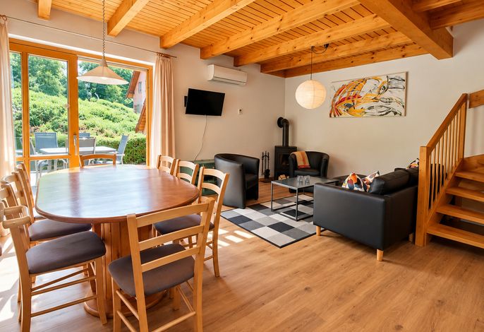 Haus 11 Außergewöhnlich schön gelegen. Natur Ferienpark im Teutoburger Wald