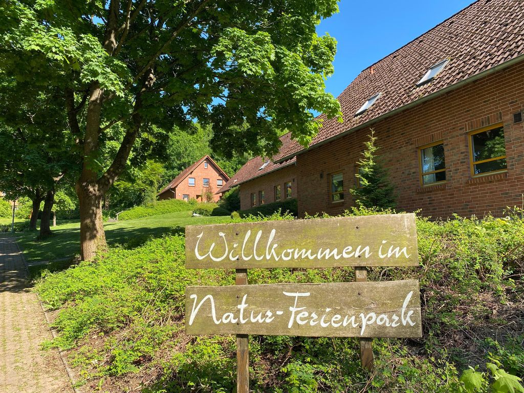 Haus 25 im Natur Ferienpark, Erlebnisurlaub mit Action, Radfahren und Wanderabenteuern im Grünen