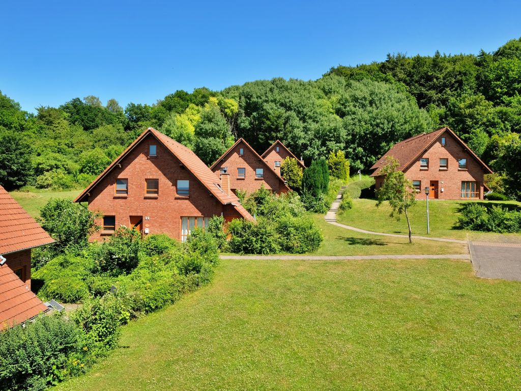 Haus 25 im Natur Ferienpark, Erlebnisurlaub mit Action, Radfahren und Wanderabenteuern im Grünen