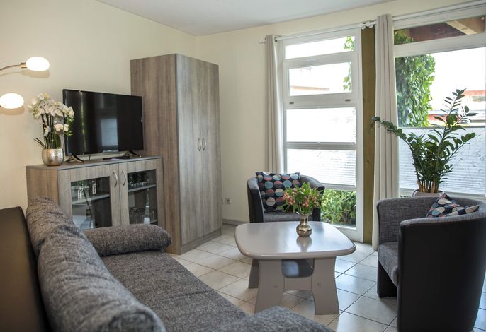1-Raum Appartement mit Terrasse Bild 2
