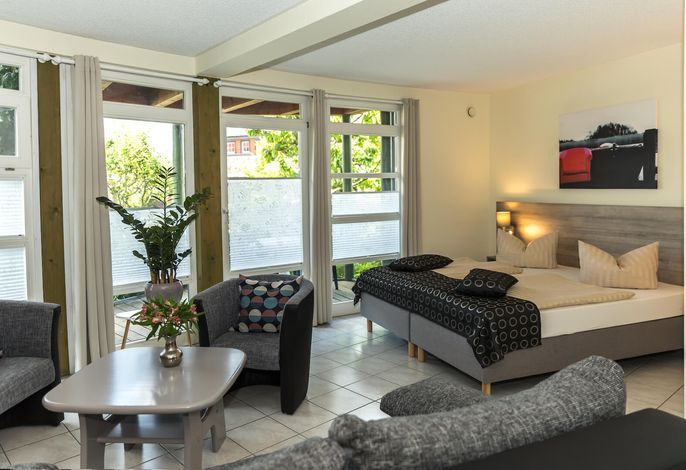 1-Raum Appartement mit Terrasse Bild 1