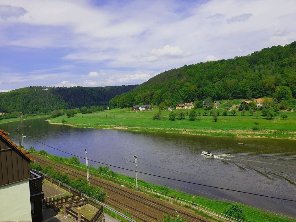 Elbblick große Loftwohnung