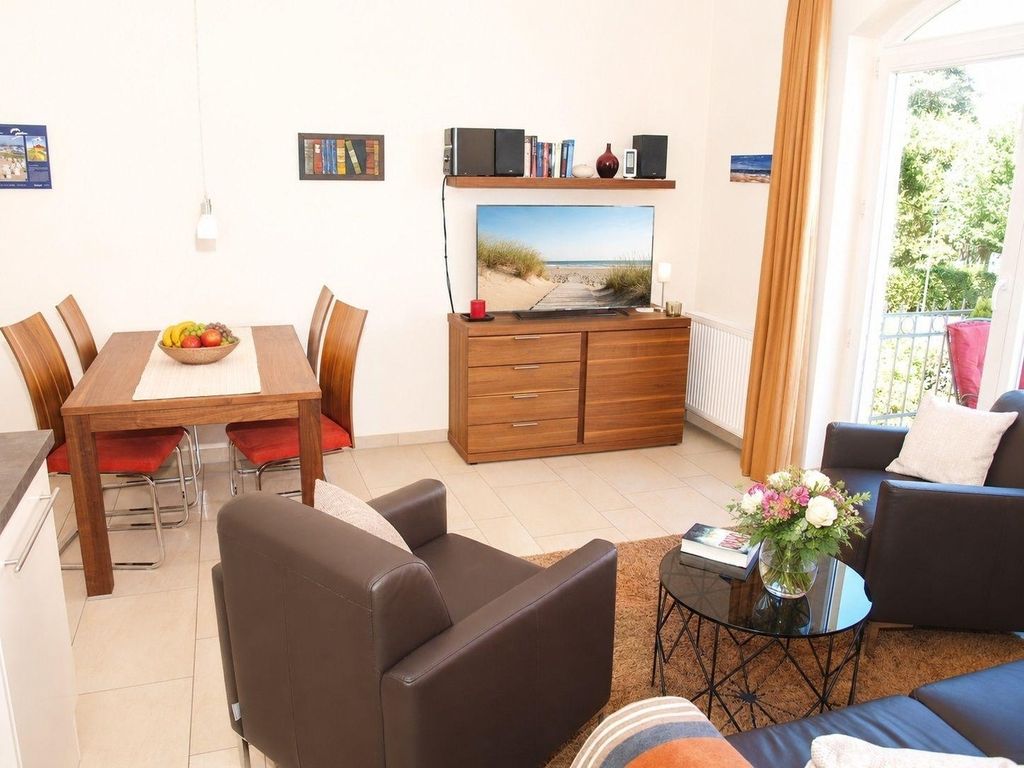 Villa Strandkuss, Wohnung Strandglück