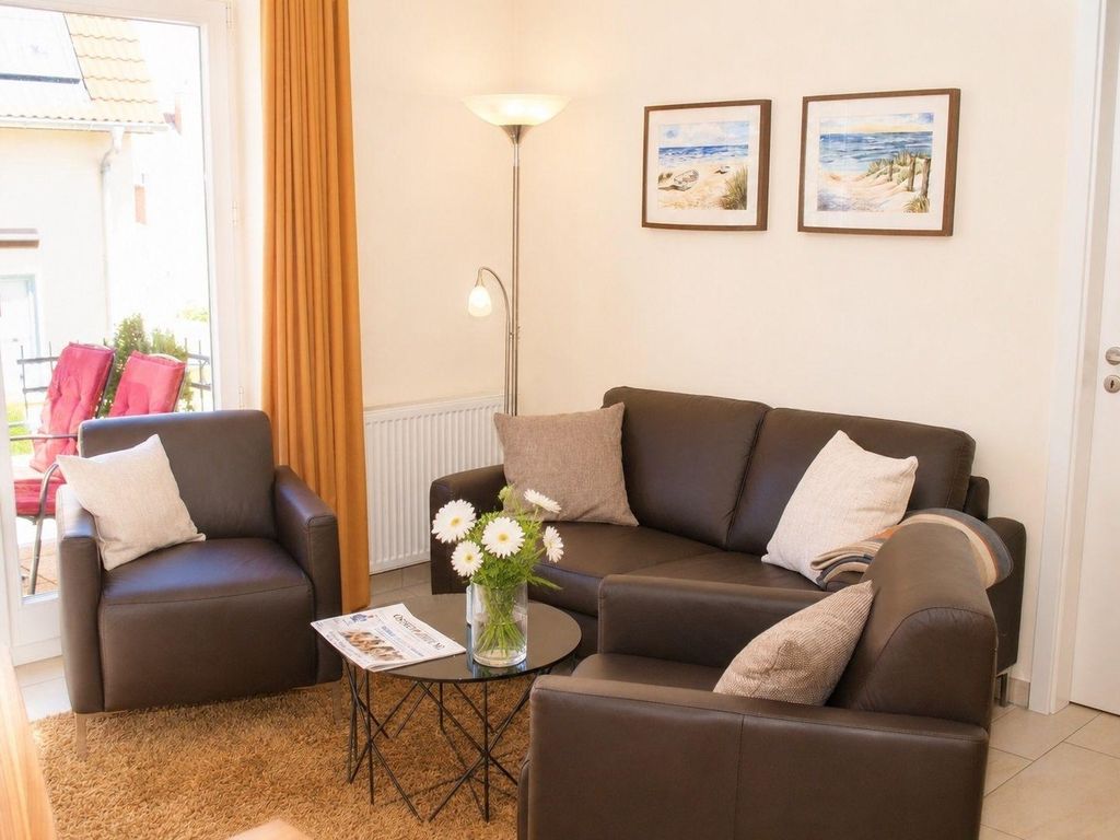 Villa Strandkuss, Wohnung Strandglück