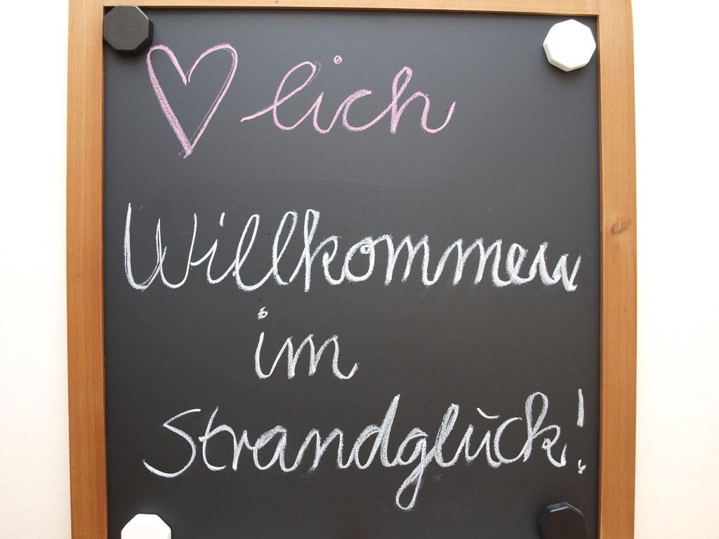 Villa Strandkuss, Wohnung Strandglück