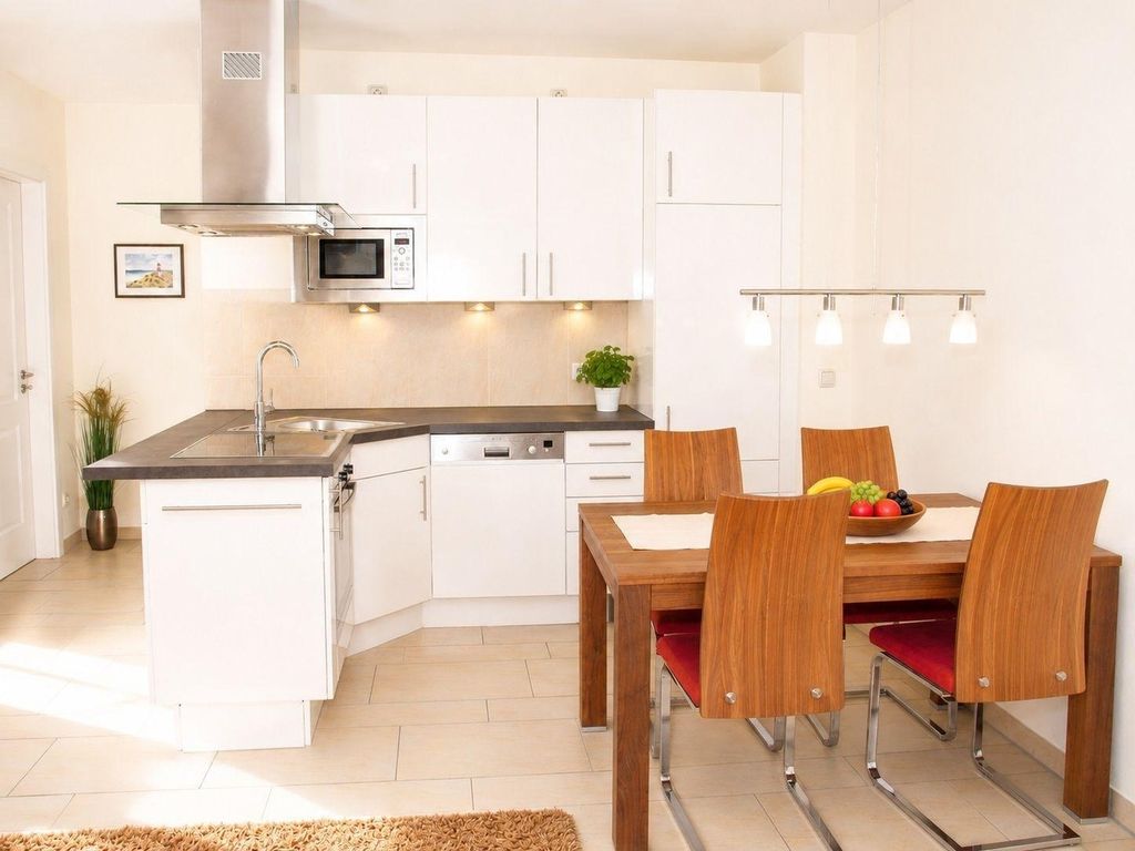 Villa Strandkuss, Wohnung Strandglück