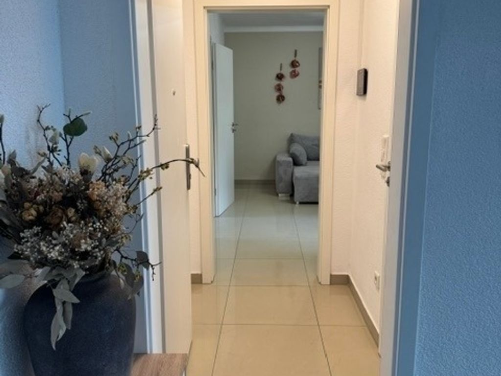 Moderne Erdgeschosswohnung und eigenem Garten für bis zu 4 Personen