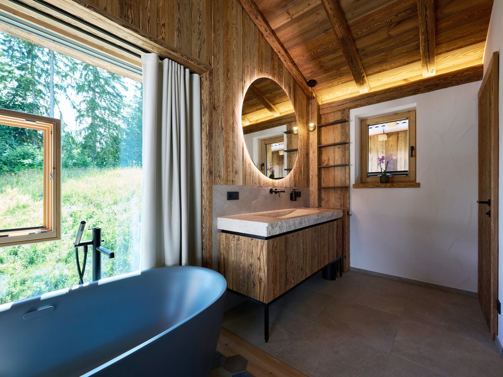 Luxus Ziegelberg Chalets: "Chalet Schlossblick"