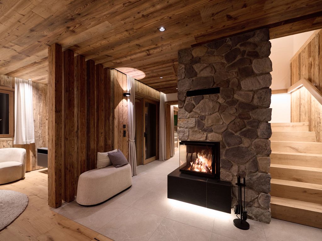 Luxus Ziegelberg Chalets: "Chalet Schlossblick"