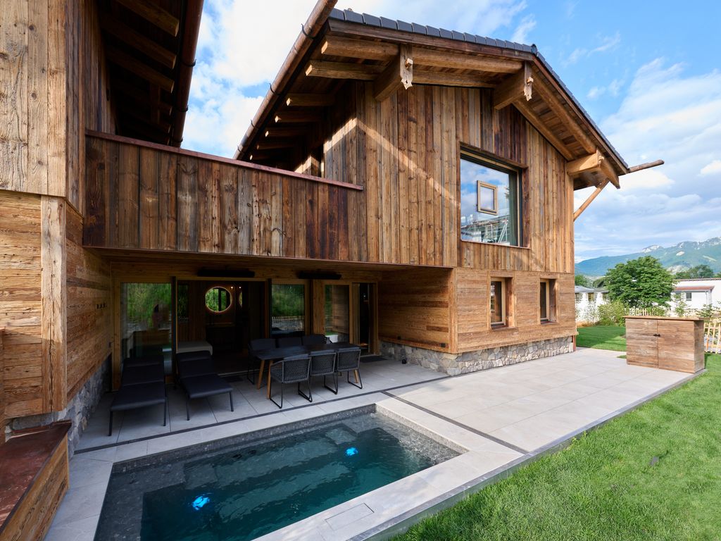 Luxus Ziegelberg Chalets: "Chalet Schlossblick"
