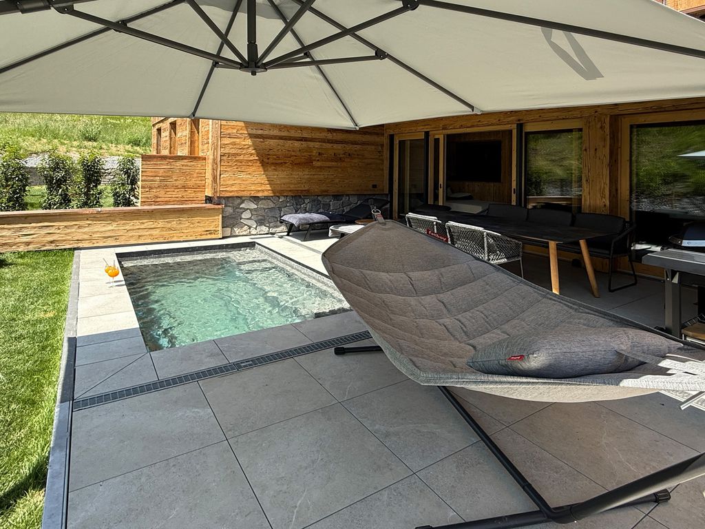 Luxus Ziegelberg Chalets: "Chalet Schlossblick"