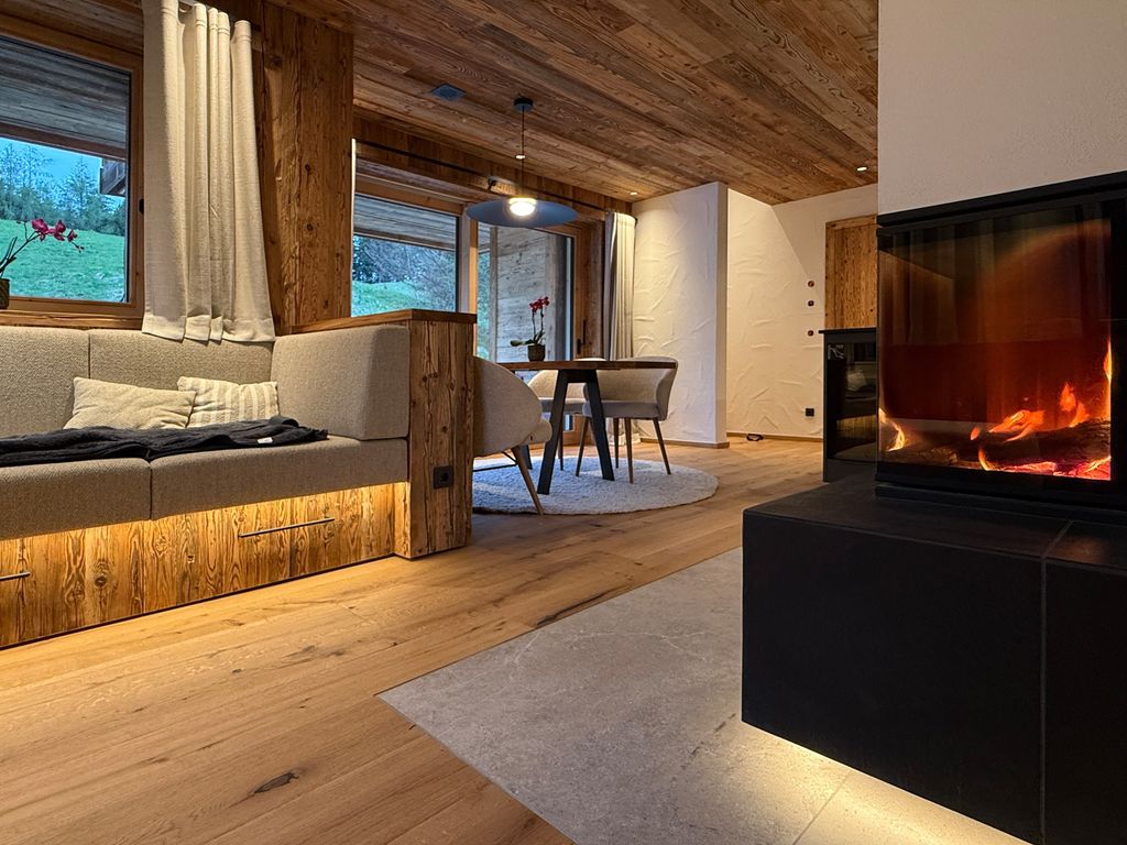 5-Sterne Ziegelberg Chalets: "Chalet Waldblick"