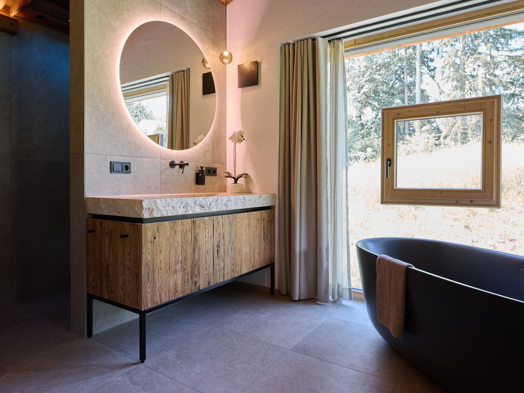 5-Sterne Ziegelberg Chalets: "Chalet Waldblick"