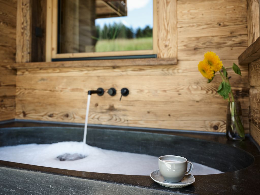 5-Sterne Ziegelberg Chalets: "Chalet Waldblick"