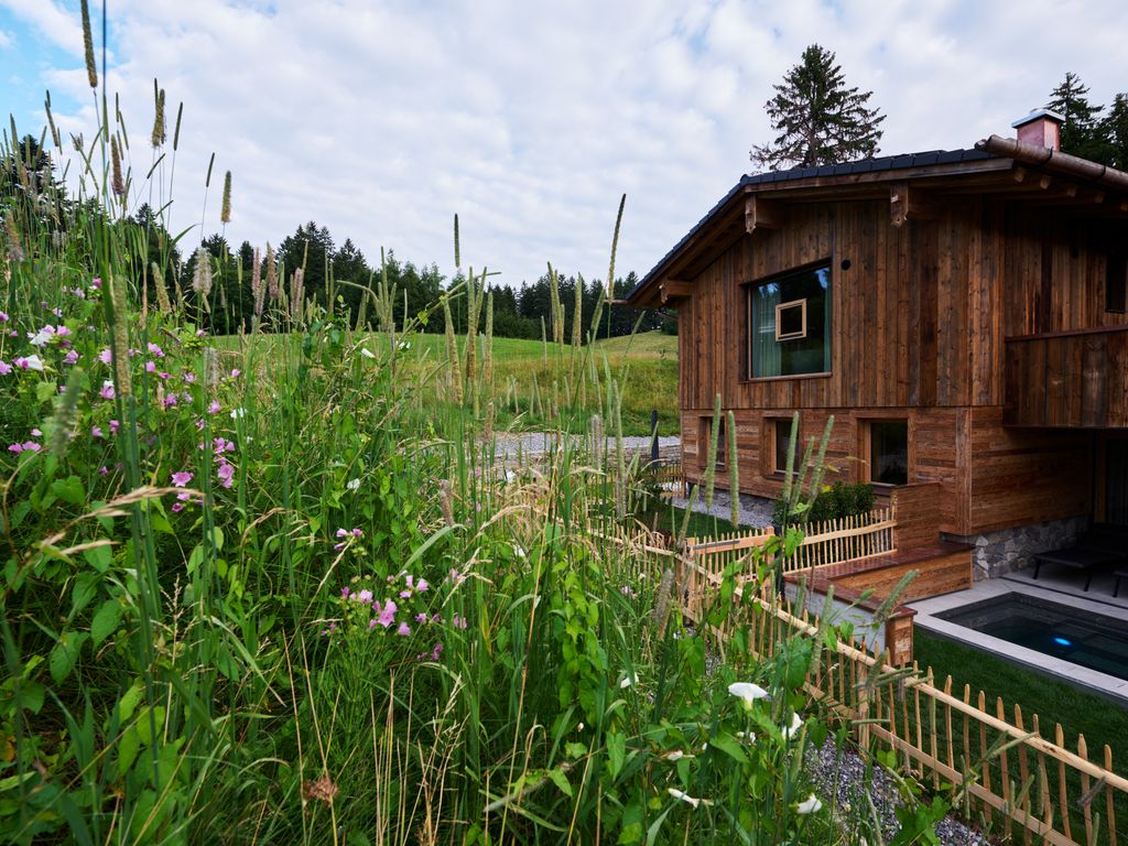 5-Sterne Ziegelberg Chalets: "Chalet Waldblick"