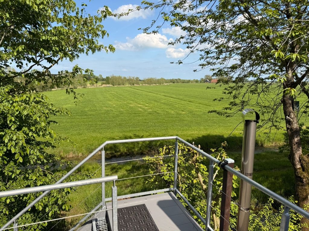 Neues Feriendomizil Krabbenkoje - Nordseeurlaub  mit großem Balkon im idyllischen Butjadingen