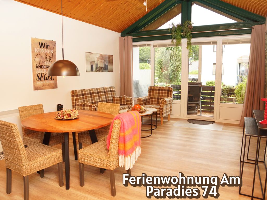 Ferienwohnung am Paradiese 74