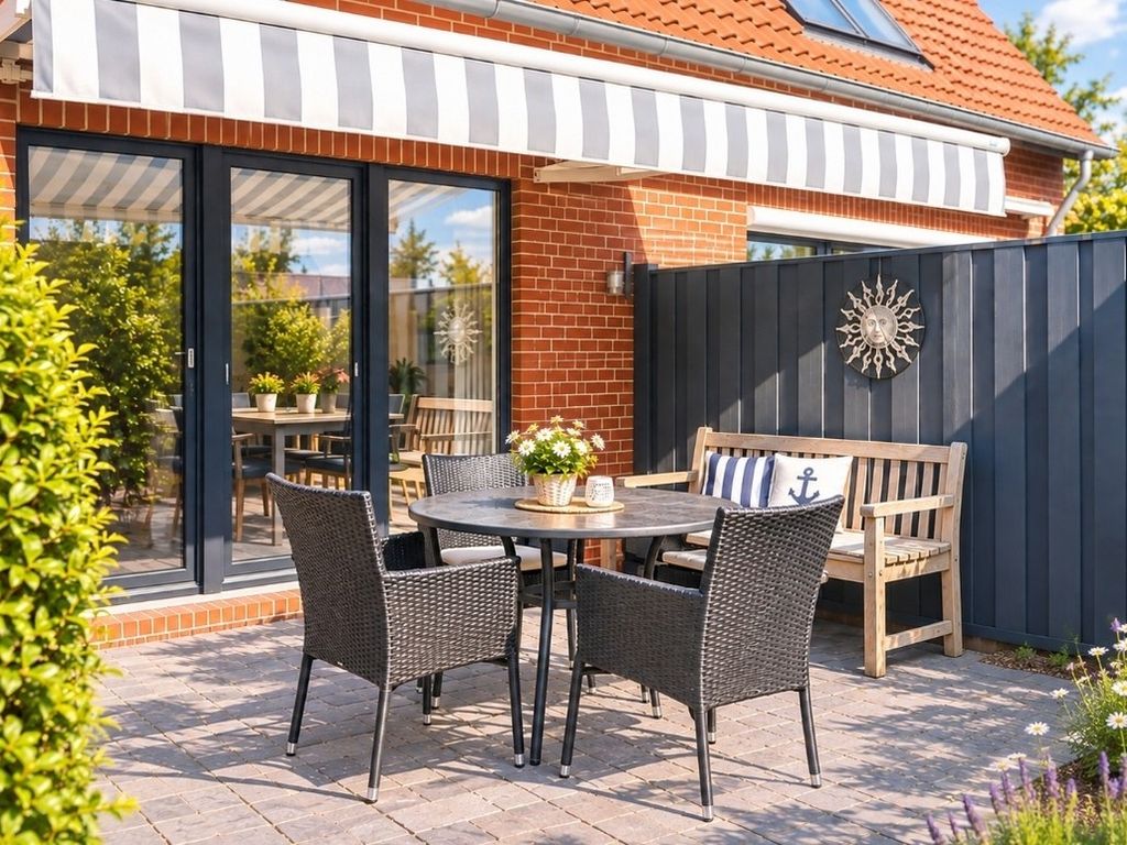 AALTJE - Mit Terrasse und Garten