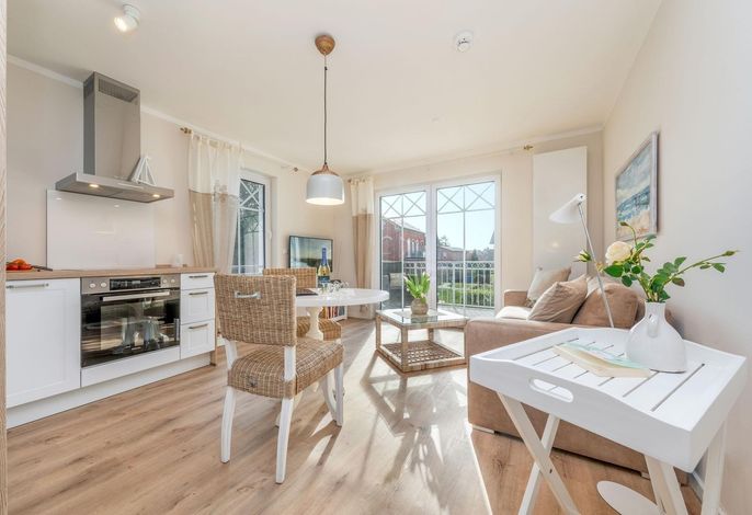 Haus Lange Str. Prerow Suite 6 Windkieker – Foto 1