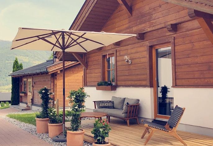 Dorfchalets - Chalet Dora inkl. Tauern Spa Therme Eintritt & Sommerkarte