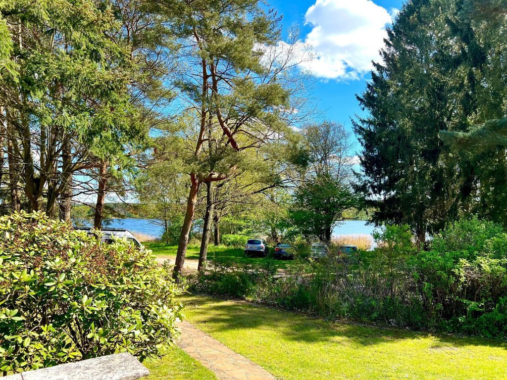 Finnhütte Seeblick an der Elbe