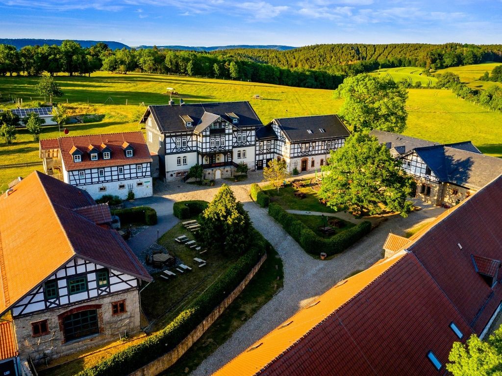 Ferienhof Domäne Groschwitz - Fewo 20 im ehemaligen Stallgebäude