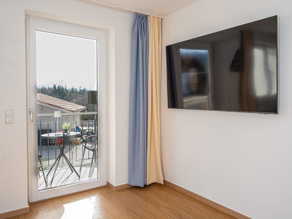 Apartment Alpenblick 3, Bergblick Pur im Allgäu