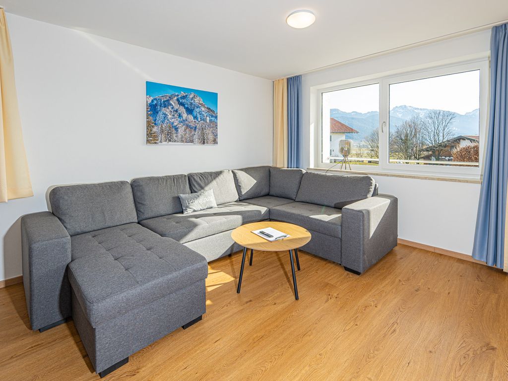 Apartment Alpenblick 3, Bergblick Pur im Allgäu