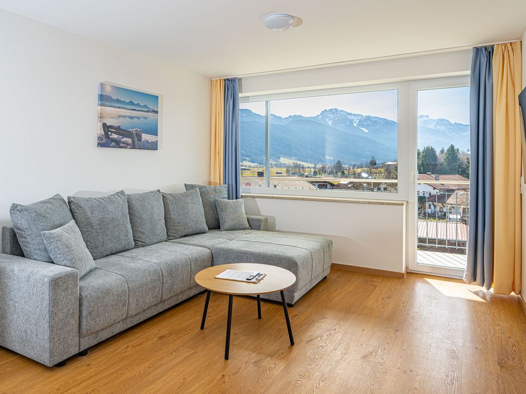 Apartment Alpenblick 5, Bergblick Pur im Allgäu