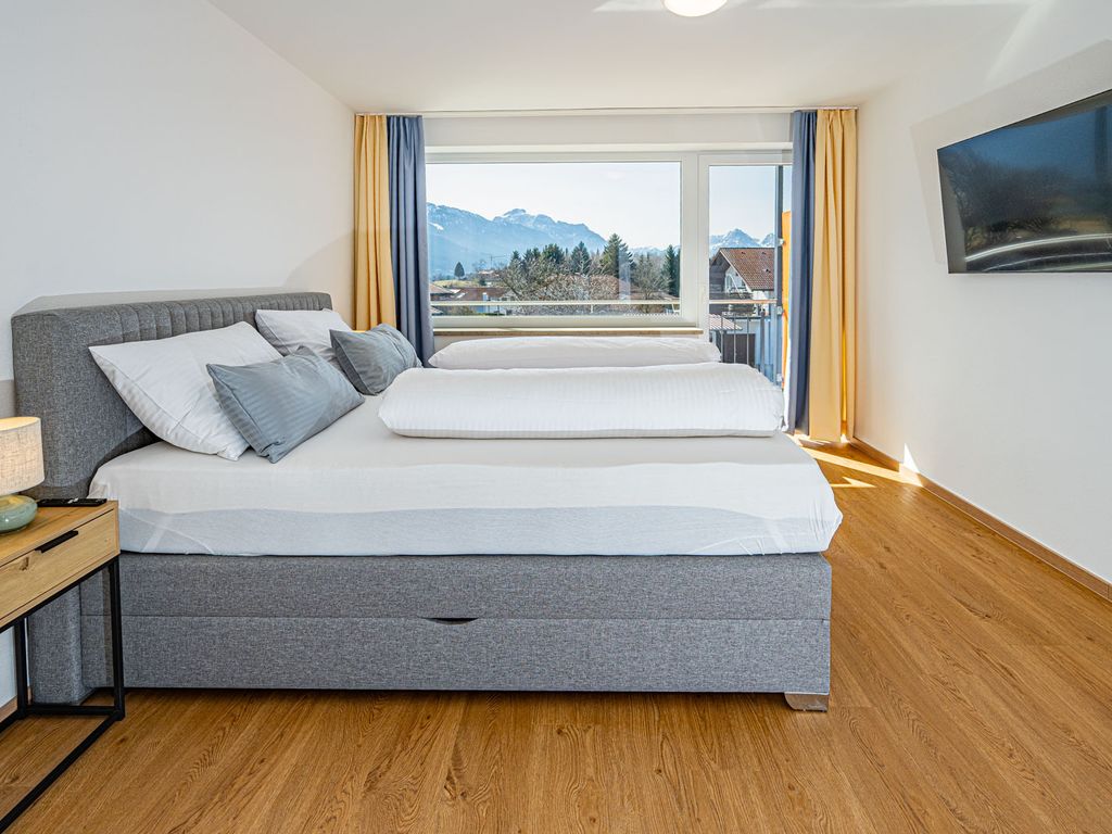 Apartment Alpenblick 5, Bergblick Pur im Allgäu