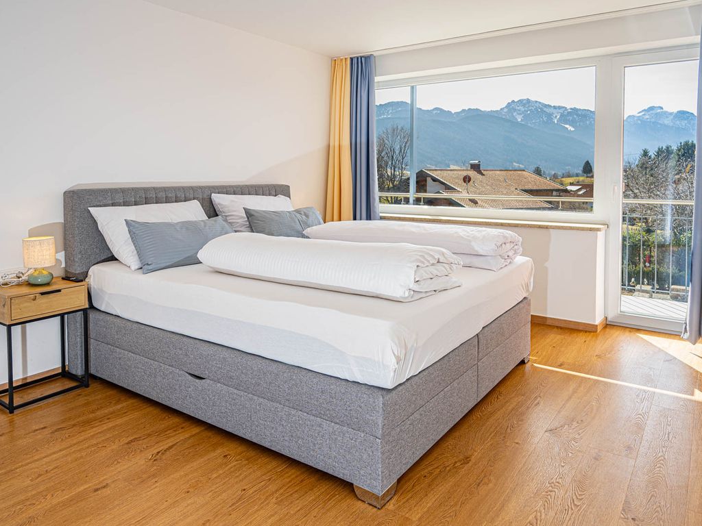 Apartment Alpenblick 5, Bergblick Pur im Allgäu
