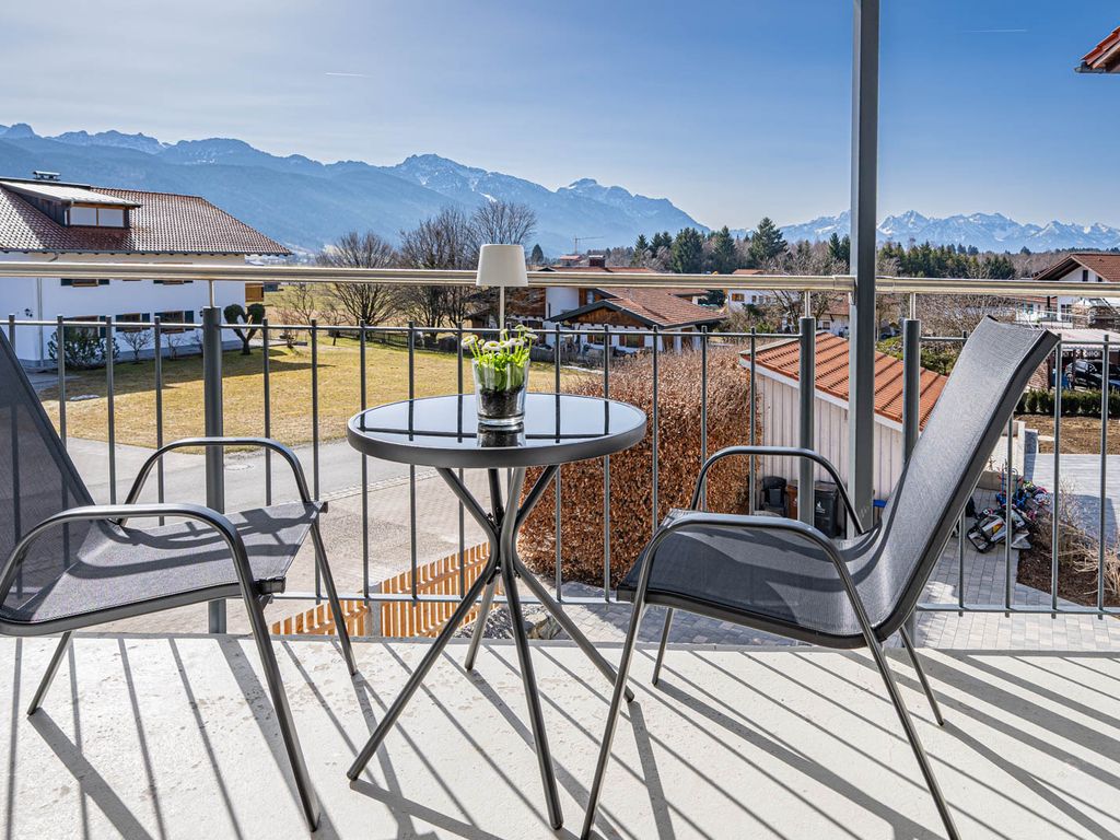 Apartment Alpenblick 8, Bergblick Pur im Allgäu