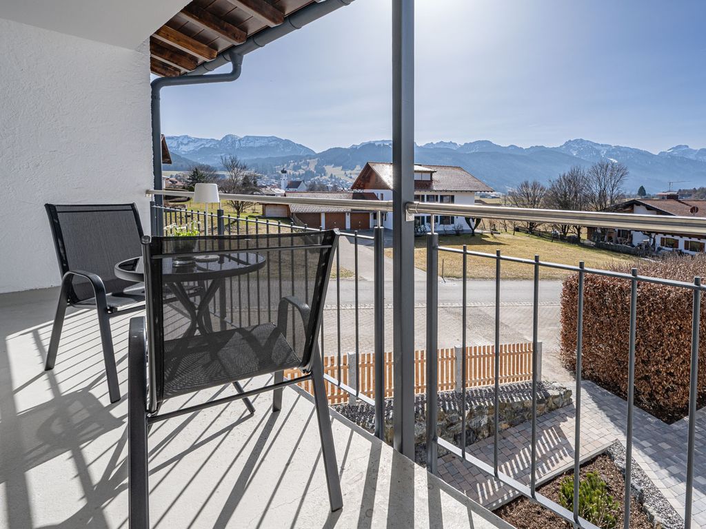 Apartment Alpenblick 8, Bergblick Pur im Allgäu