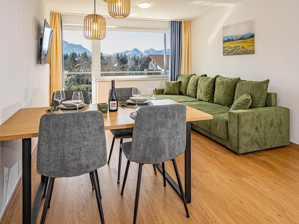 Apartment Alpenblick 9, Bergblick Pur im Allgäu