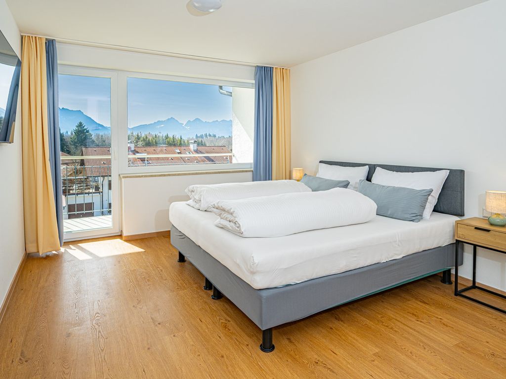 Apartment Alpenblick 10, Bergblick Pur im Allgäu