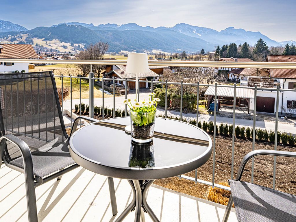 Apartment Alpenblick 10, Bergblick Pur im Allgäu