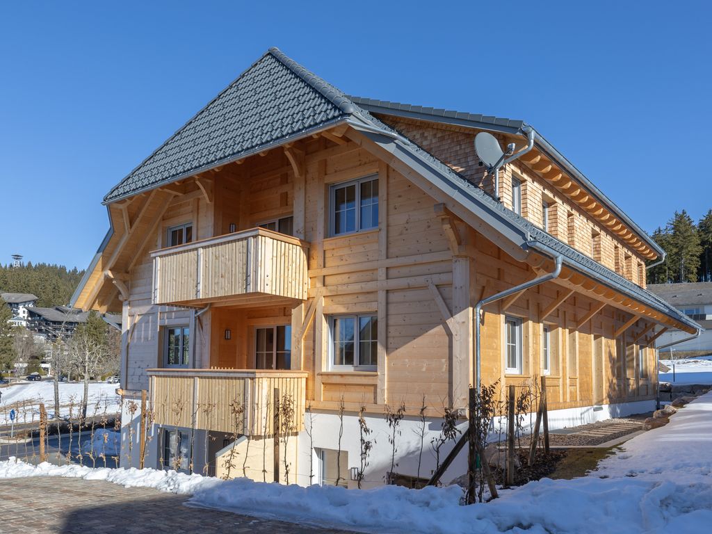 Ferienhaus Dresselbach - Wohnung 02  "Tannenwaldblick" in Schluchsee für 6 Personen