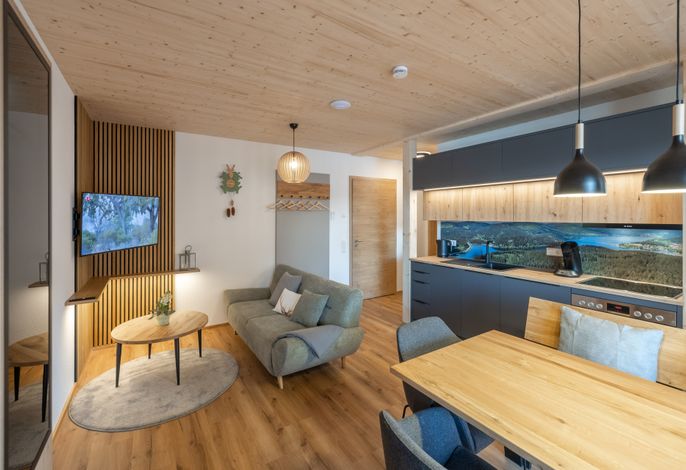 Ferienhaus Dresselbach - Wohnung 04 "Schluchseeblick" in Schluchsee für 6 Personen