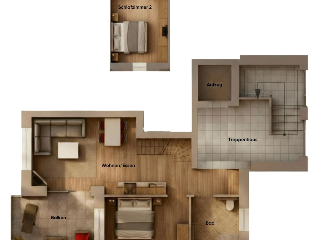 Quartier 18 - 4 | Komfort-Appartement (72 m²) | APPARTO Grömitz