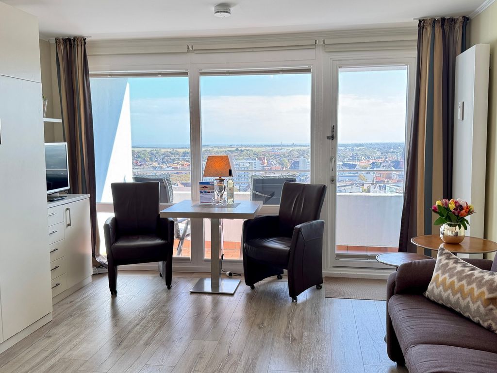 1-298a, traumhafter Blick über Sylt im Haus Metropol