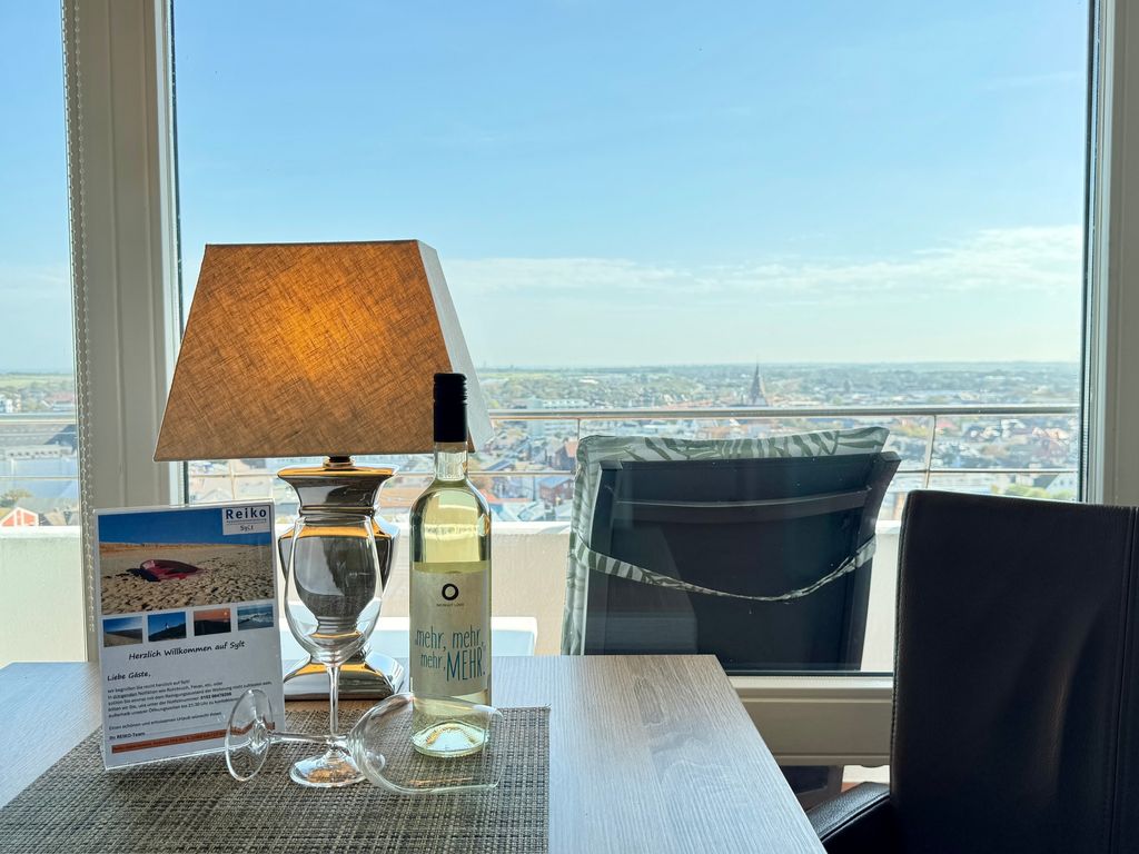 1-298a, traumhafter Blick über Sylt im Haus Metropol