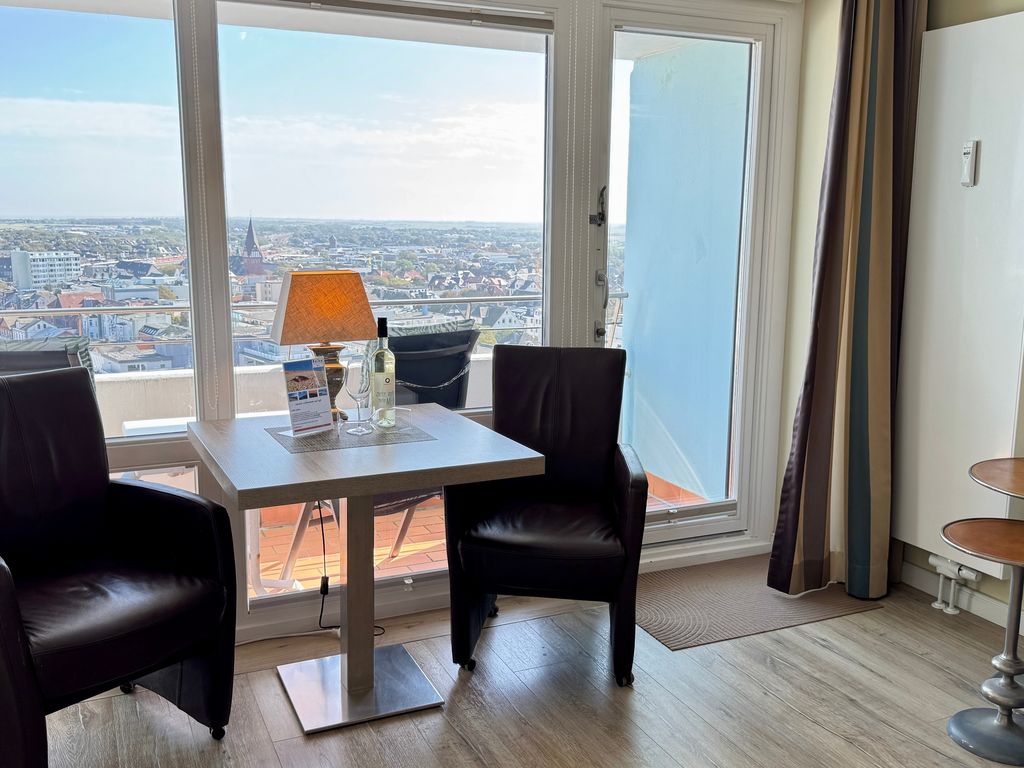 1-298a, traumhafter Blick über Sylt im Haus Metropol